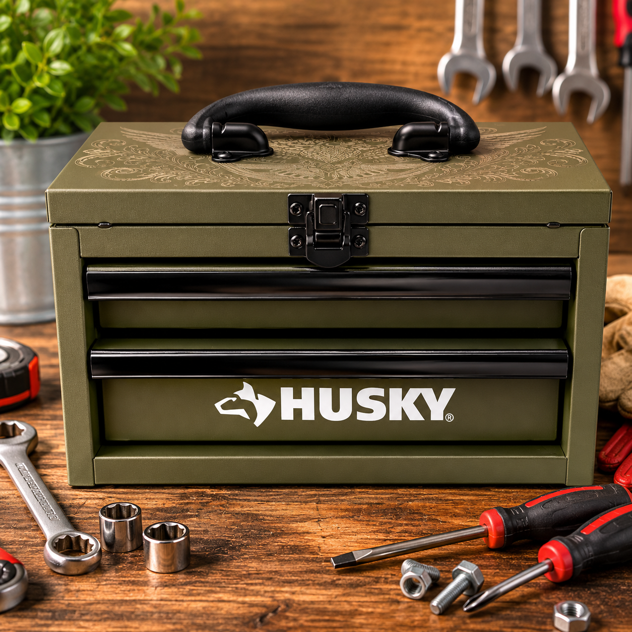 American Eagle Husky Mini Tool Box