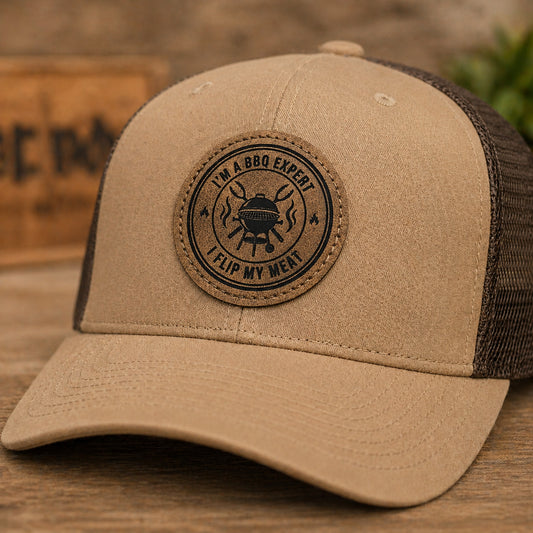BBQ Expert Hat Patch