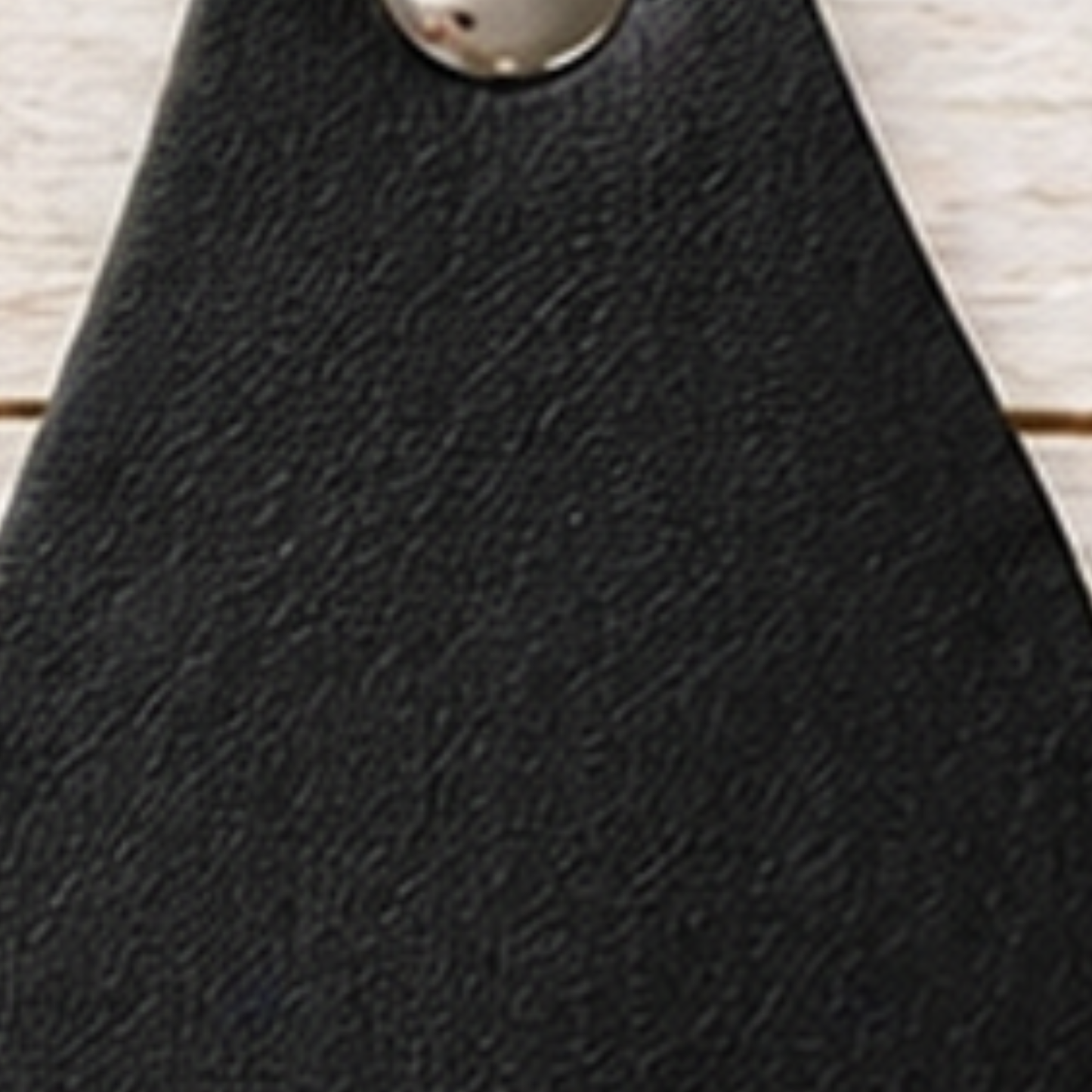 OMG No One Cares PU Leather Keychain