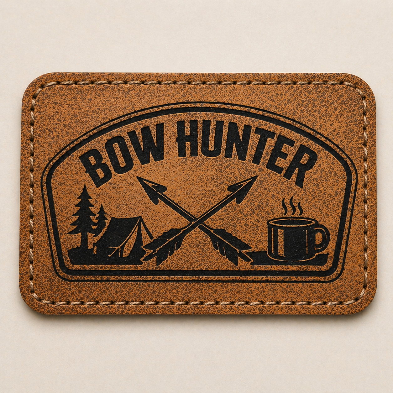“Bow Hunter" Hat Patch