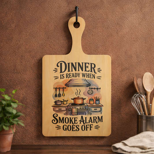Dinner is Ready - 5.5" x 9"