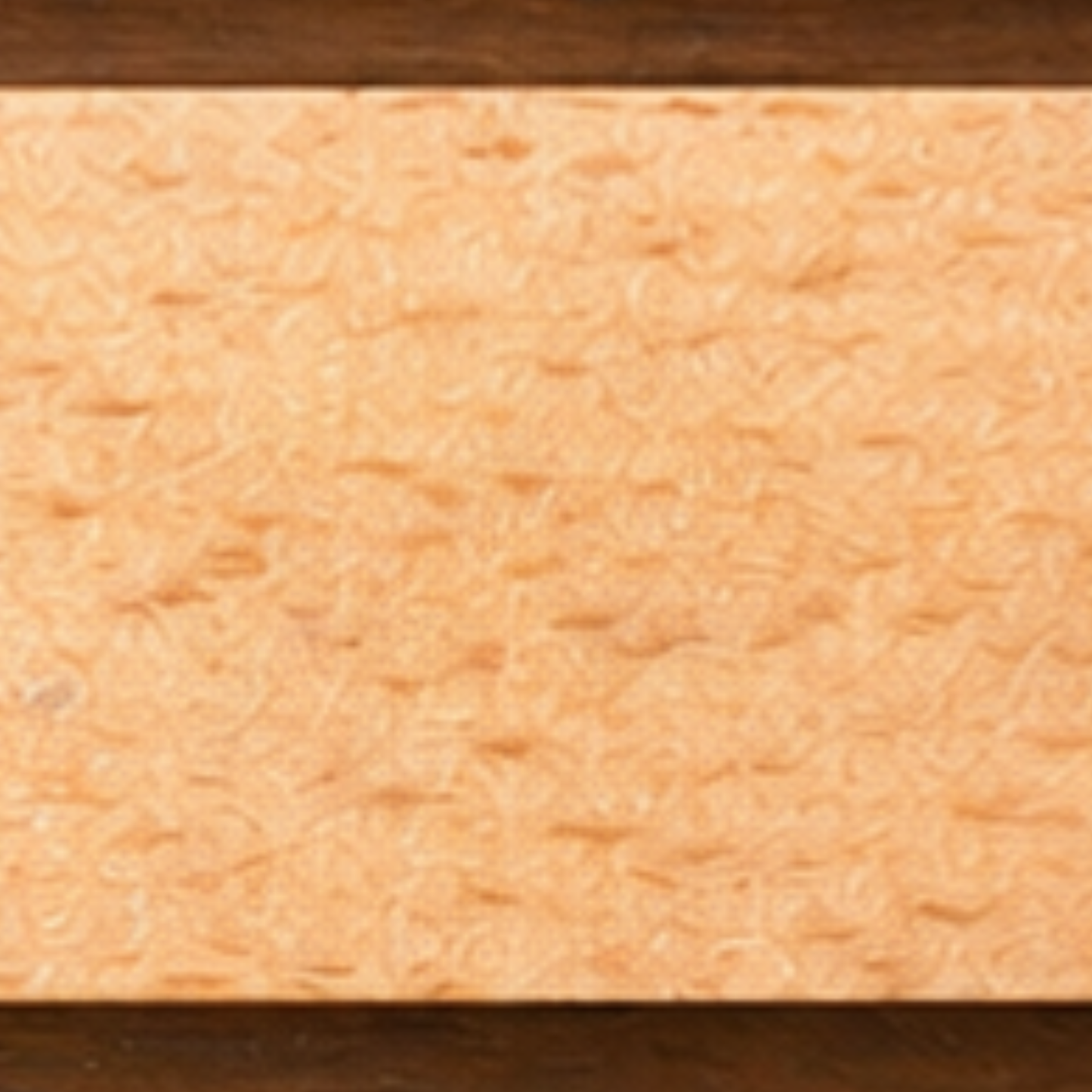 Trout Wood Keychain