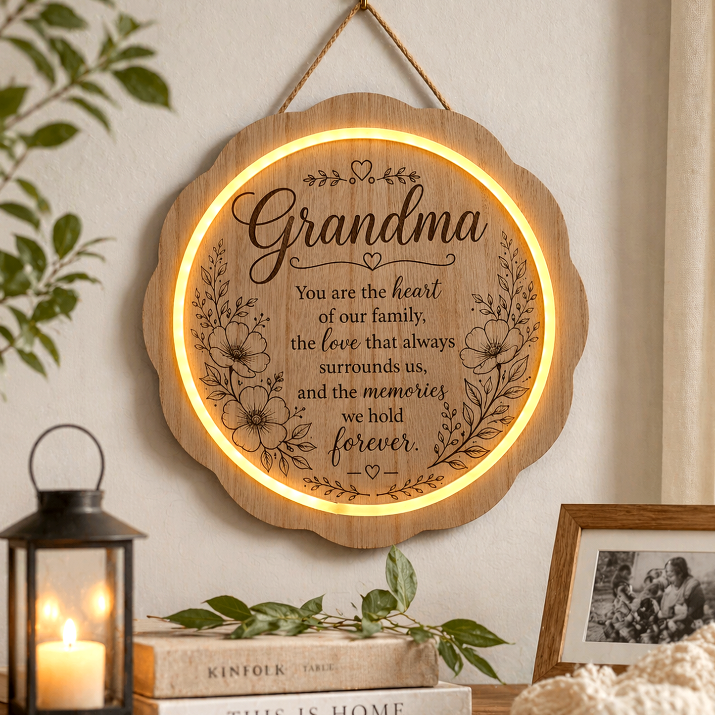Grandma Love Forever - 10.25"