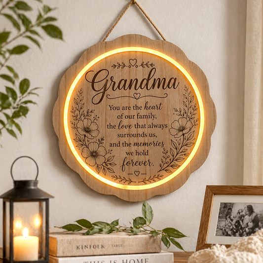 Grandma Love Forever - 10.25"