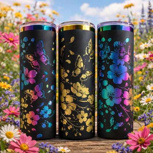 Blossoms & Butterflies