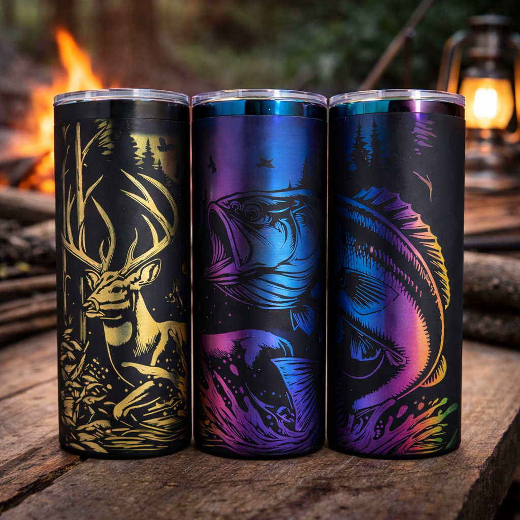 Wildlife - 20 oz Rainbow Tumbler