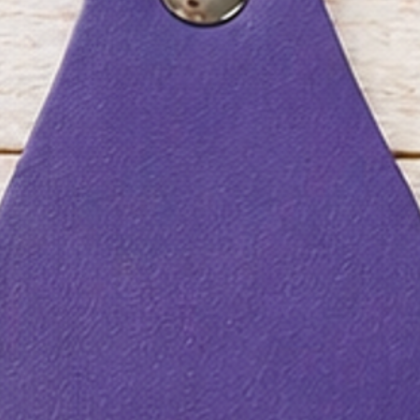 OMG No One Cares PU Leather Keychain