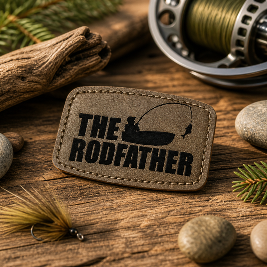 The Rodfather Hat Patch