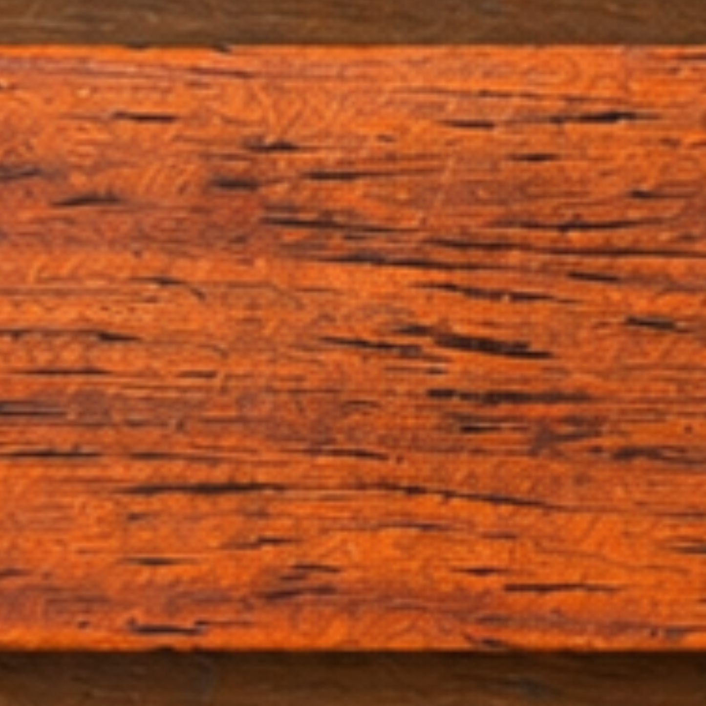 Dad Wood Keychain