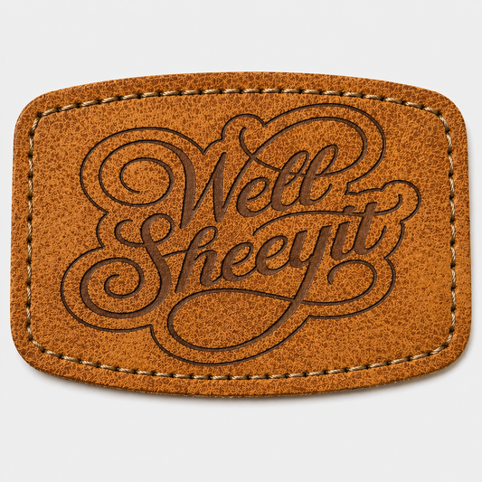 “Well Sheeyit" Hat Patch