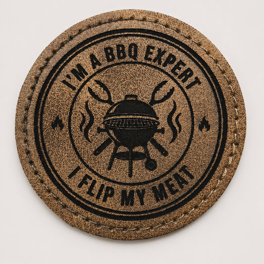 BBQ Expert Hat Patch