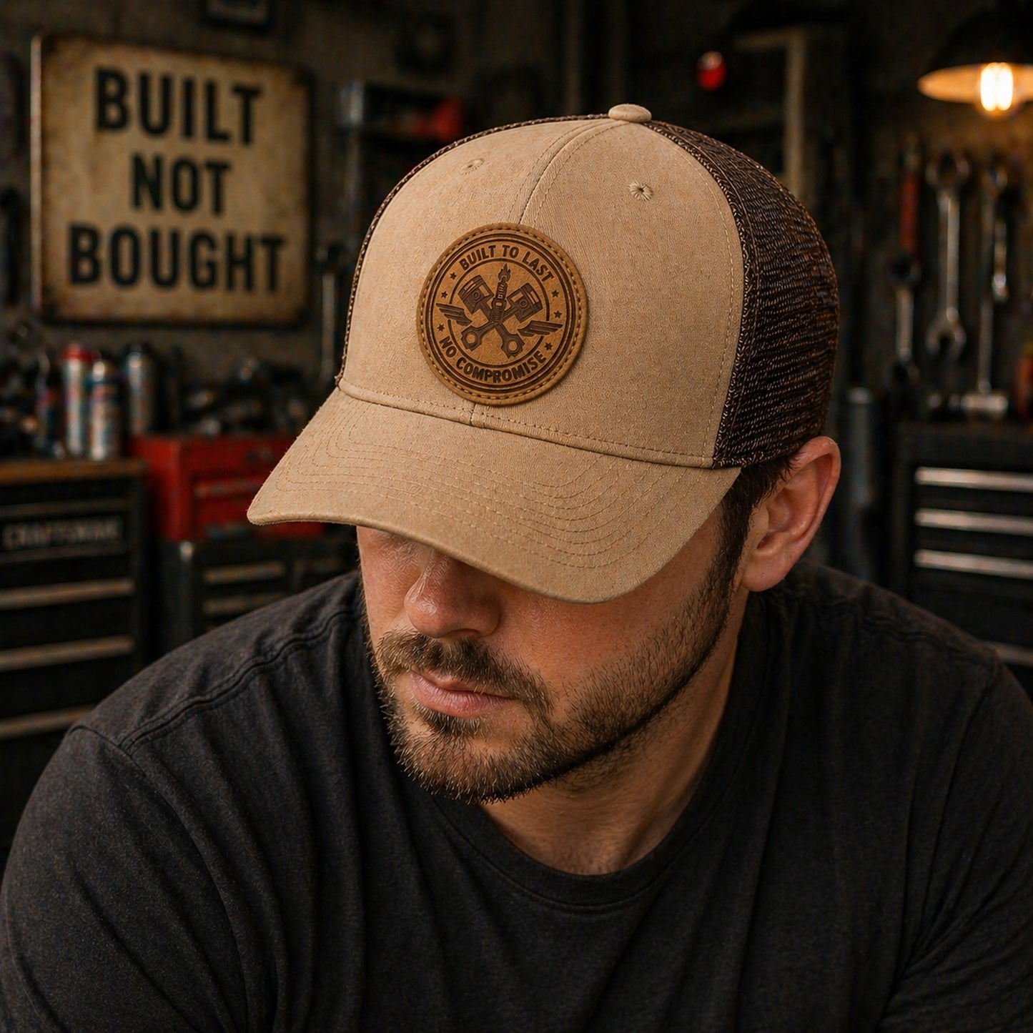 Built to Last Hat Patch