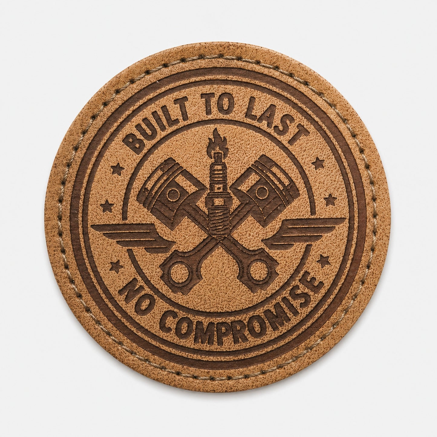Built to Last Hat Patch
