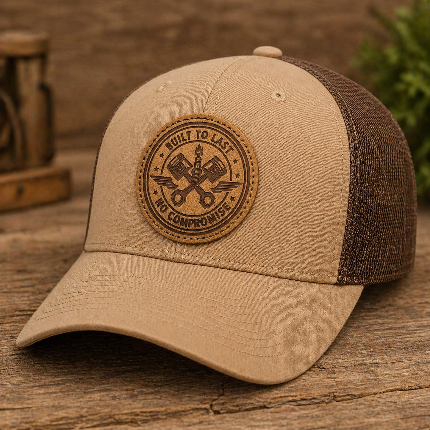 Built to Last Hat Patch
