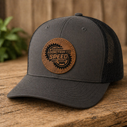 Addicted to Speet Hat Patch