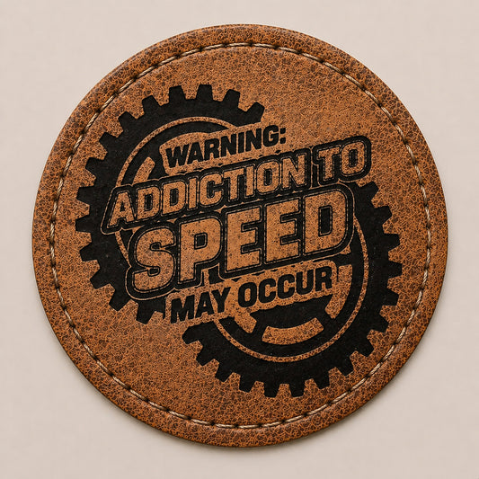 Addicted to Speet Hat Patch