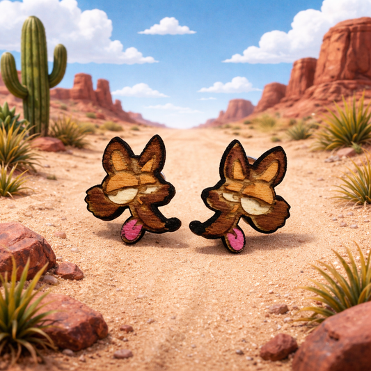 Coyote Stud - 18 x 13 mm