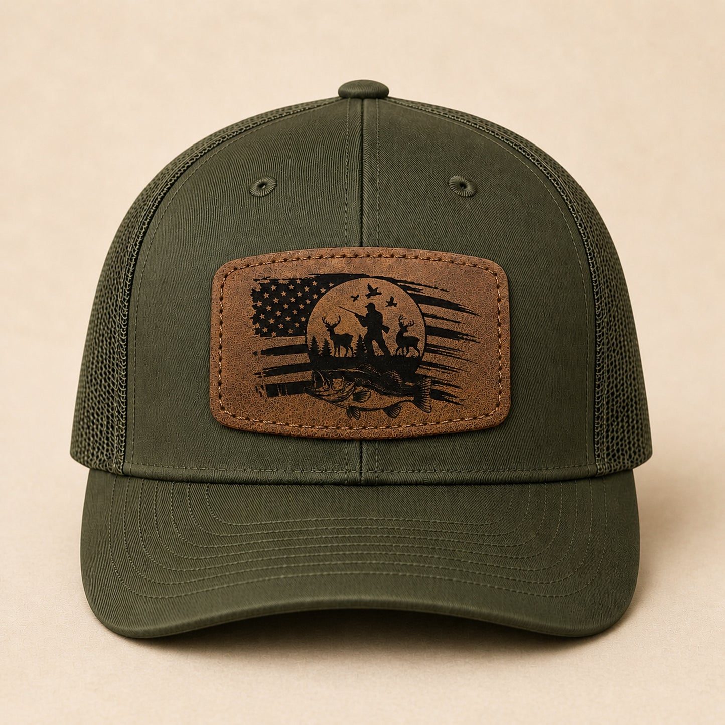 Hunters Hat Patch