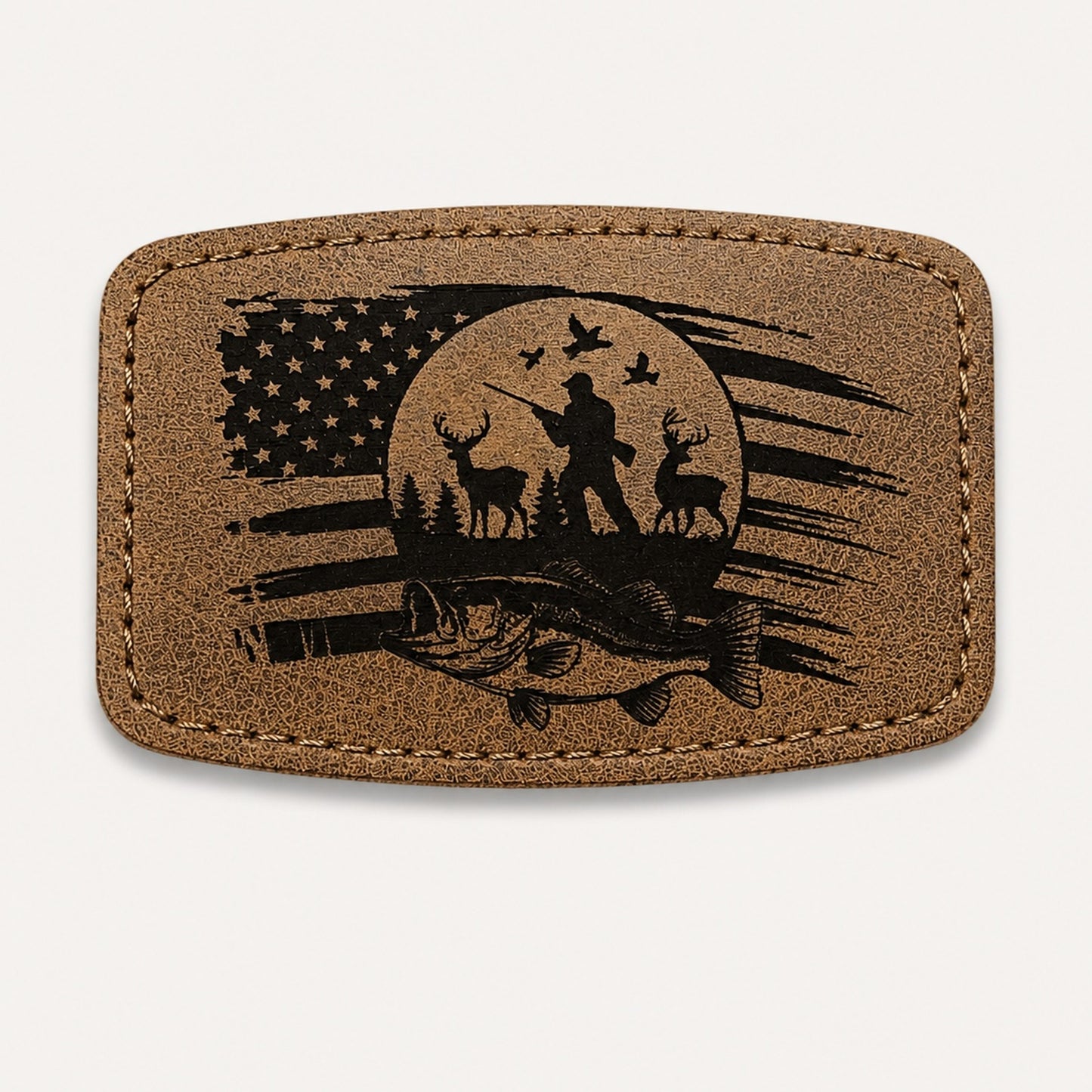 Hunters Hat Patch