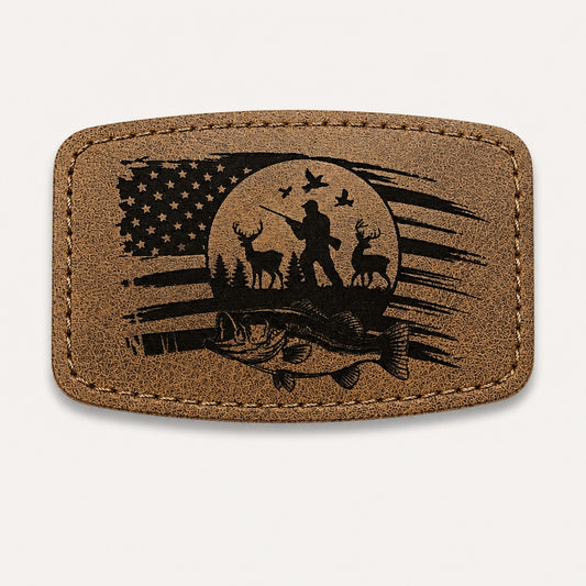 Hunters Hat Patch