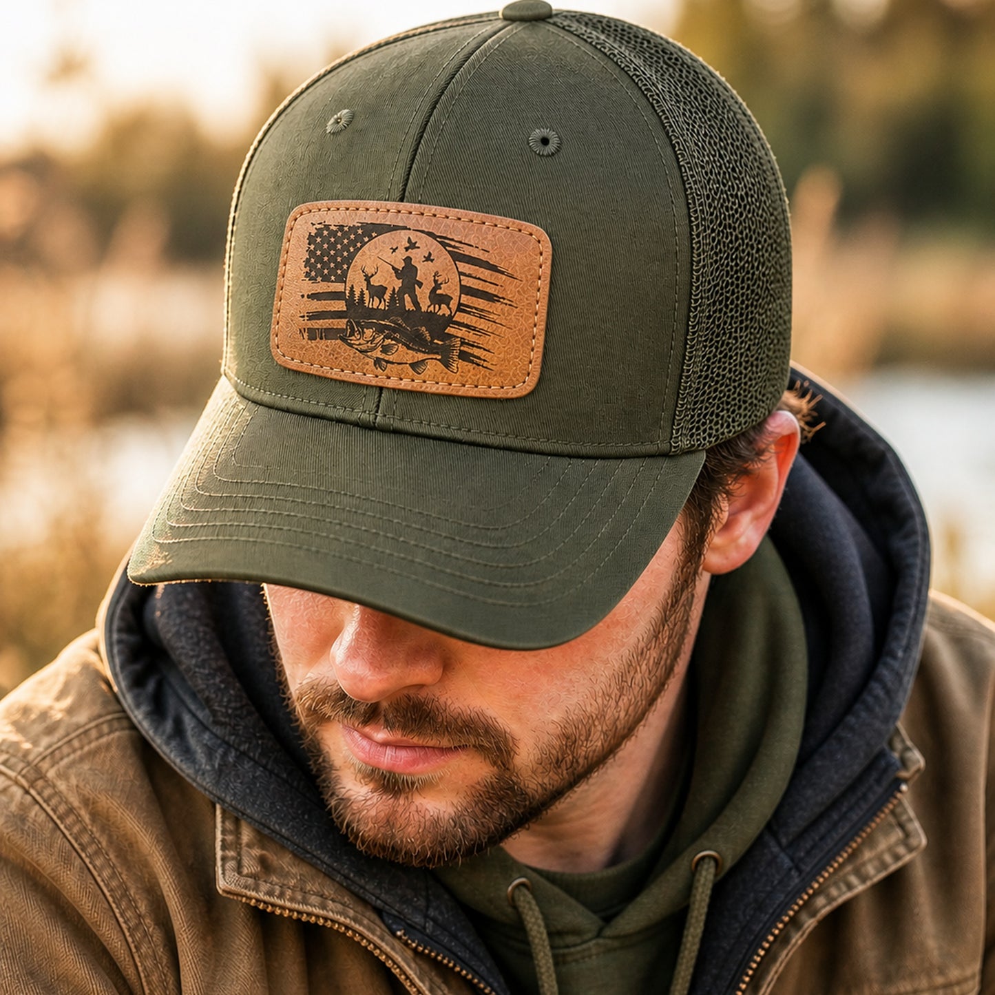 Hunters Hat Patch