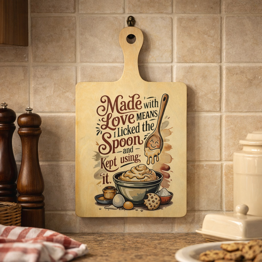 Made With Love - 5.5" x 9"