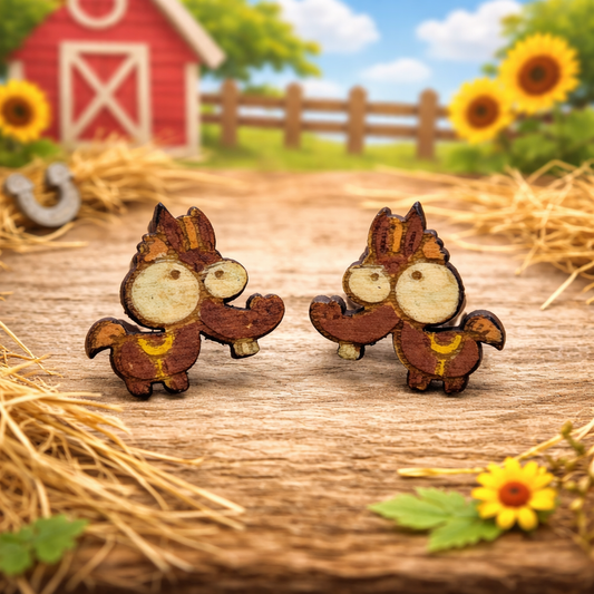 Horse Studs - 18 x 17 mm
