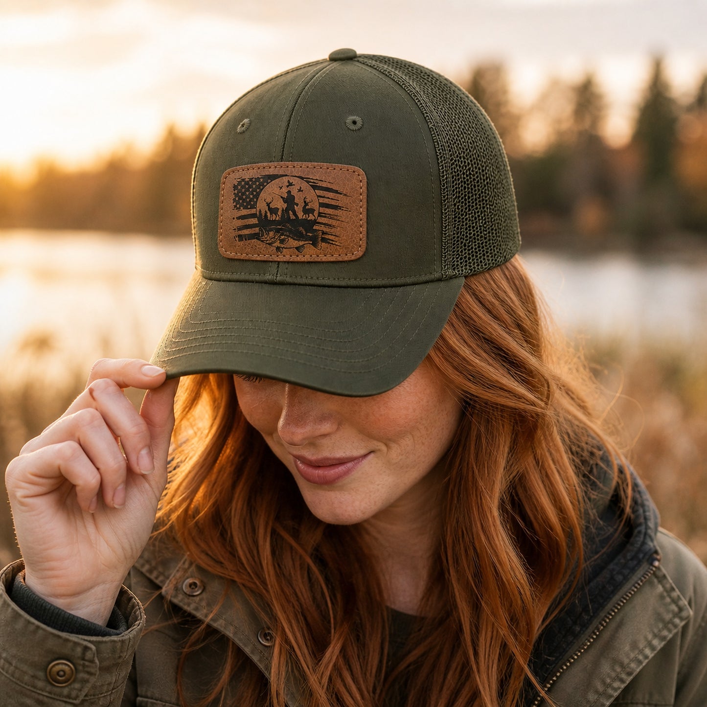 Hunters Hat Patch