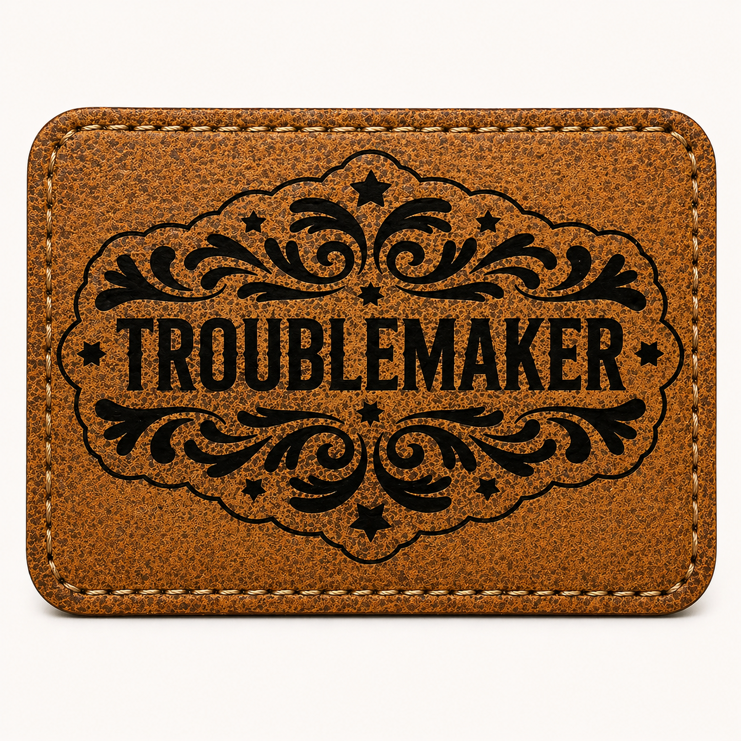 “Troublemaker” Hat Patch