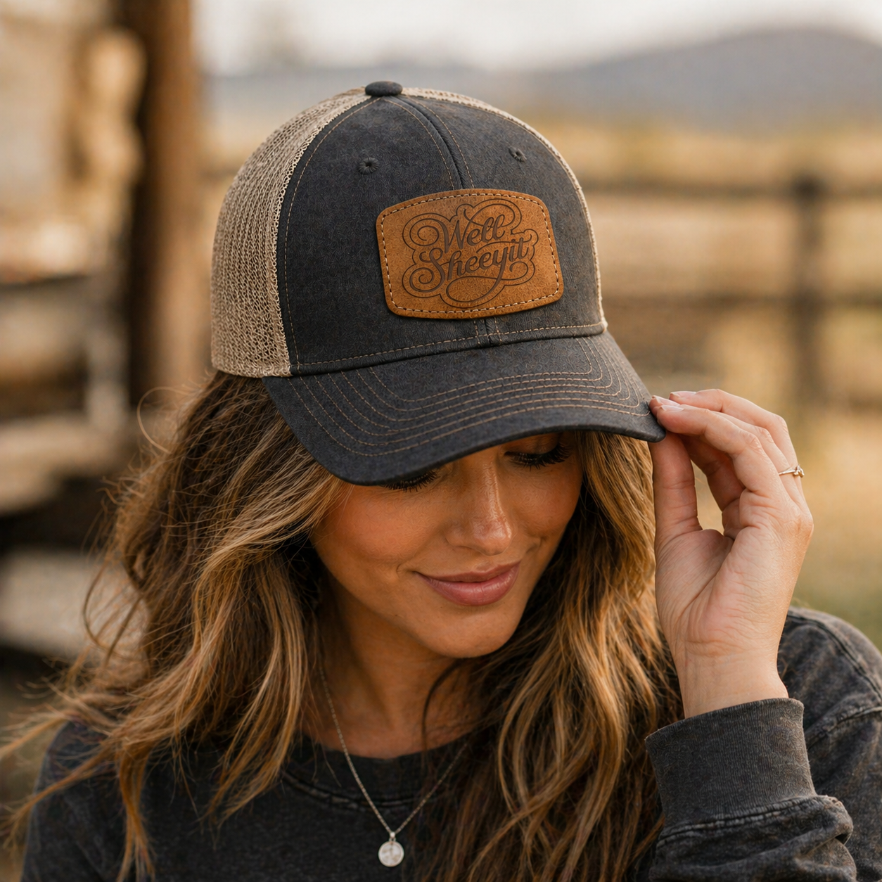 “Well Sheeyit" Hat Patch