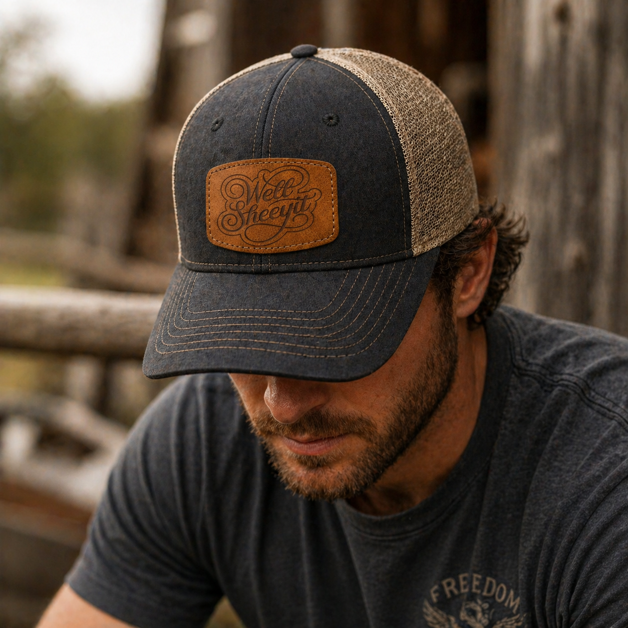 “Well Sheeyit" Hat Patch